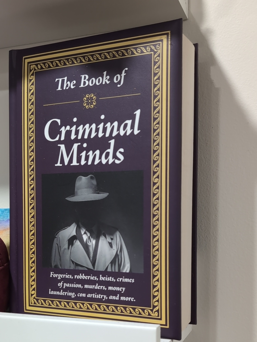 The Book of Criminal Minds Hardcover